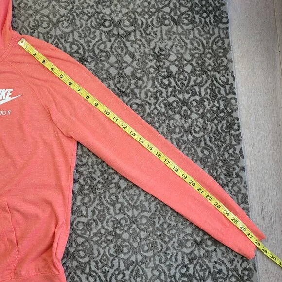 Women's Nike Lightweight Zippered Jacket Size M - Picture 8 of 9